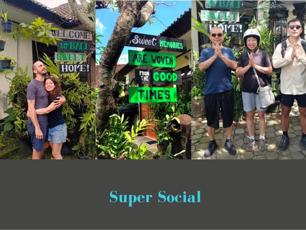 Coliving Bali Sweet Home Kost Lengkap Di Tabanan Kota Exterior photo